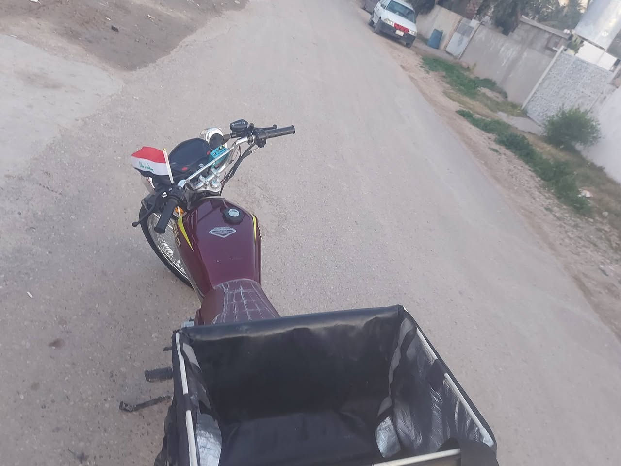 للبيع دراجه نامه موديل 25ممفتوح انضف من صوره مكانها تكريت ***********سعرها 600وبيها مجال
