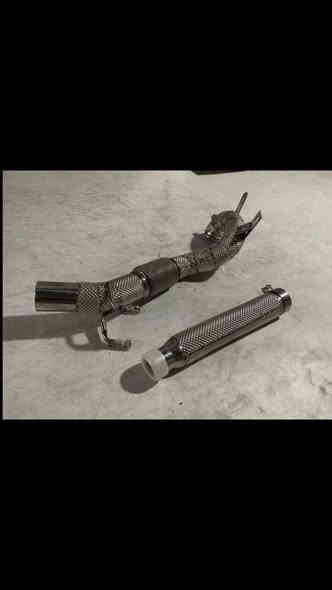 السلام عليكم 
وجبه جديده داون بايب كولف - جيتا
محرك ١.٤ tsi
ستانليس ستيل
عليه طبقه ضد حراره 
قالب بلادي ٪؜١٠٠
بدون ترهيمات 
بدون تنفيس
فول كواليتي
قفيص للقفيص علي كزوز بلادي 
مكاني اربيل و اكو توصيل لجميع محافظات العراق 
0772 124 7005
