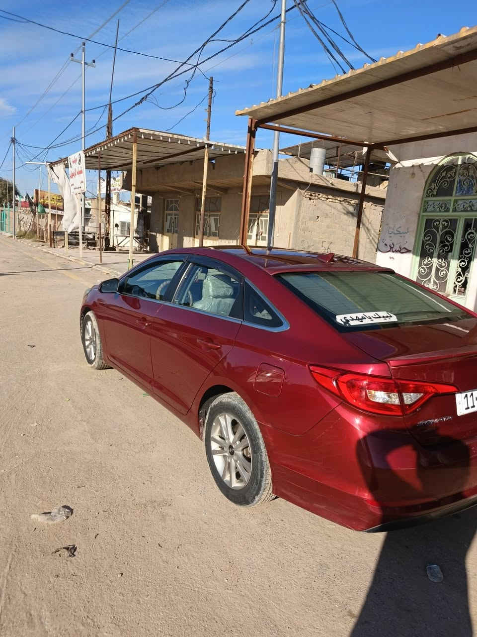 السلام عليكم.
سوناتا مديل 16
السياره كلين وارد امريكي مكفوله كفاله عامه 
من ضربه وتبديل وصبق 
رقم جديد
السياره بسمي 
تحكمات مثبت سرعه 
مكينه كير كفاله
السعر  125 مجال بسيط 
للستفسار اكثر 
***********
