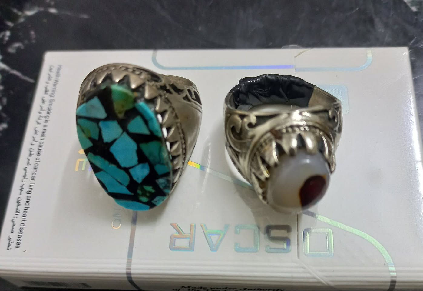 السلام عليكم خمس محابس 3 فظه 925 
2 فظه إيراني الكل شلع 65 بغداد الدوره ابو دشير لا يوجد توصيل 
***********
