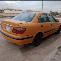 نيسان سني2001 رقم بغداد ألماني  سنويه ساقطة قبل شهرين   بيهه طخة بجامل...