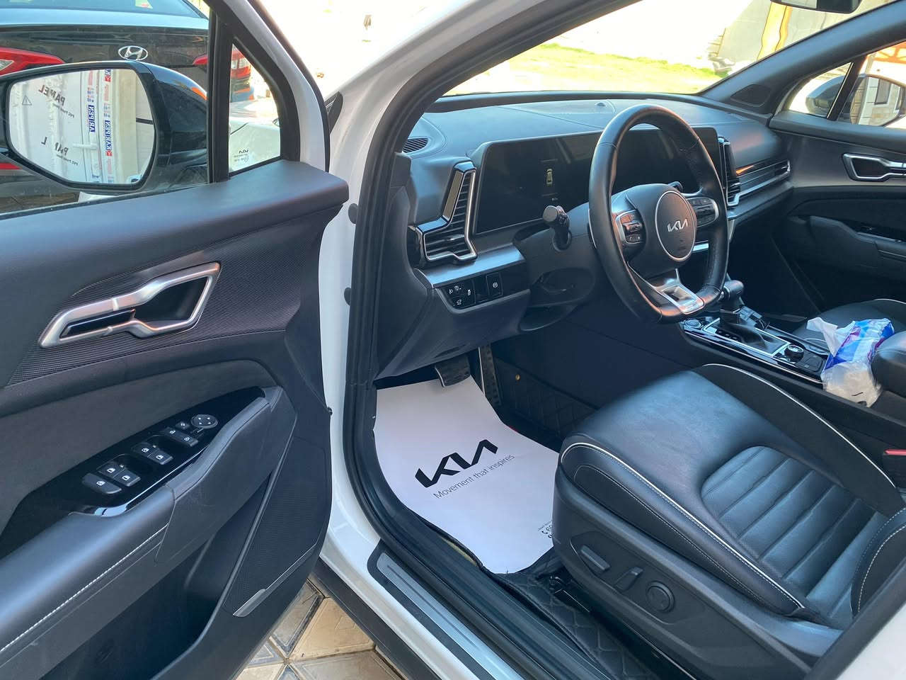 السلام عليكم مكلف بالنشر
سبورتج ٢٠٢٤ gt line شاشة متصل تسلا  
فول للاخير محرك ٢٠٠٠ ماشية ١٣ الف فقط على وضع زيرو
مكاني الكرادة 
سعر 26.500$ وبيها مجال 
*********** كرم
