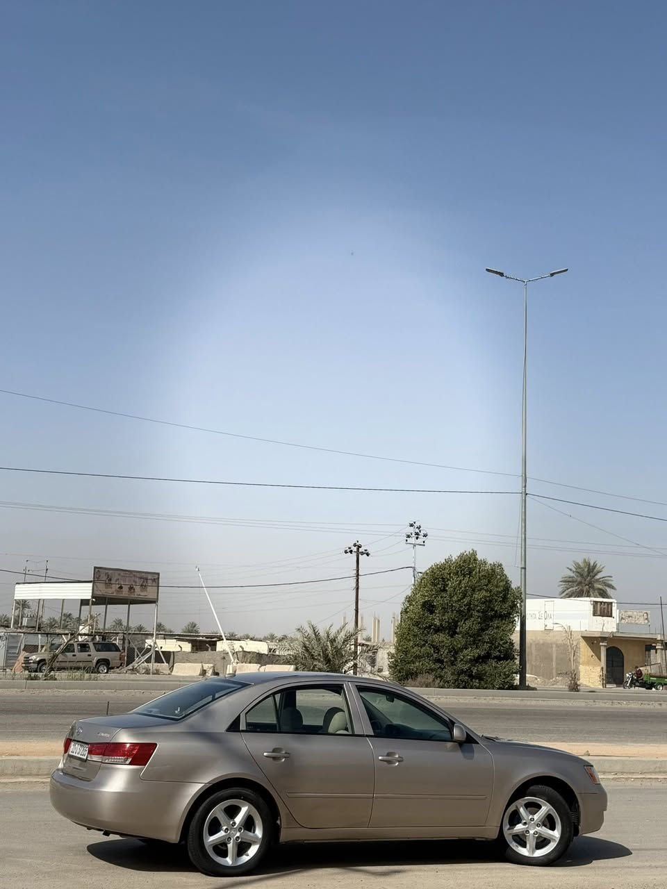 سلام عليكم 
سوناتا أمريكي ليبل واحد 
موديل 7
رقم بغداد دولي
4قطع صبغ بدون حادث
مكينه 2400
سعر 103وبيه مجال قليل
مكاني بابل مسيب
***********
