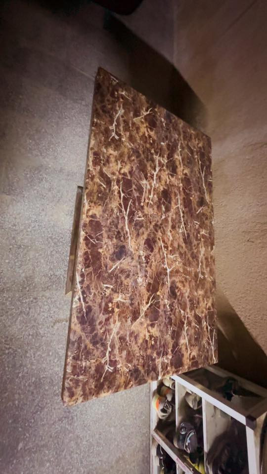 ميز طعام نظيف كلش سعره 125الف
للاستفسار ***********
