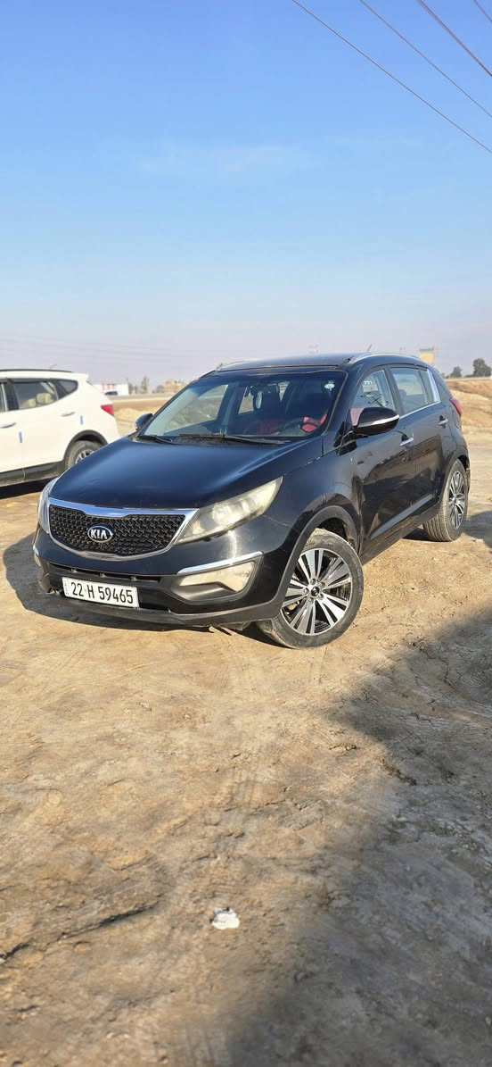 كيا سبورتج 2016 خليجي  رقم اربيل الدولي الجديد بأسمي محرك ٢٠٠٠ مكفوله كفاله عامه ماعدا بارد بالباب بدون صبغ
كير ومكينه وحداديه كفاله وتبريد ثلج سياره جاهزه من كلشي 
مواصفات معروفه بنوراما تحكمات ستيرن ويل كب يدات نيكل اشاير بالمري 
مكاني الديوانيه قضاء عفك السعر ١٥٥وبيه مجال بسيط حك الجيه 
رقمي ***********
