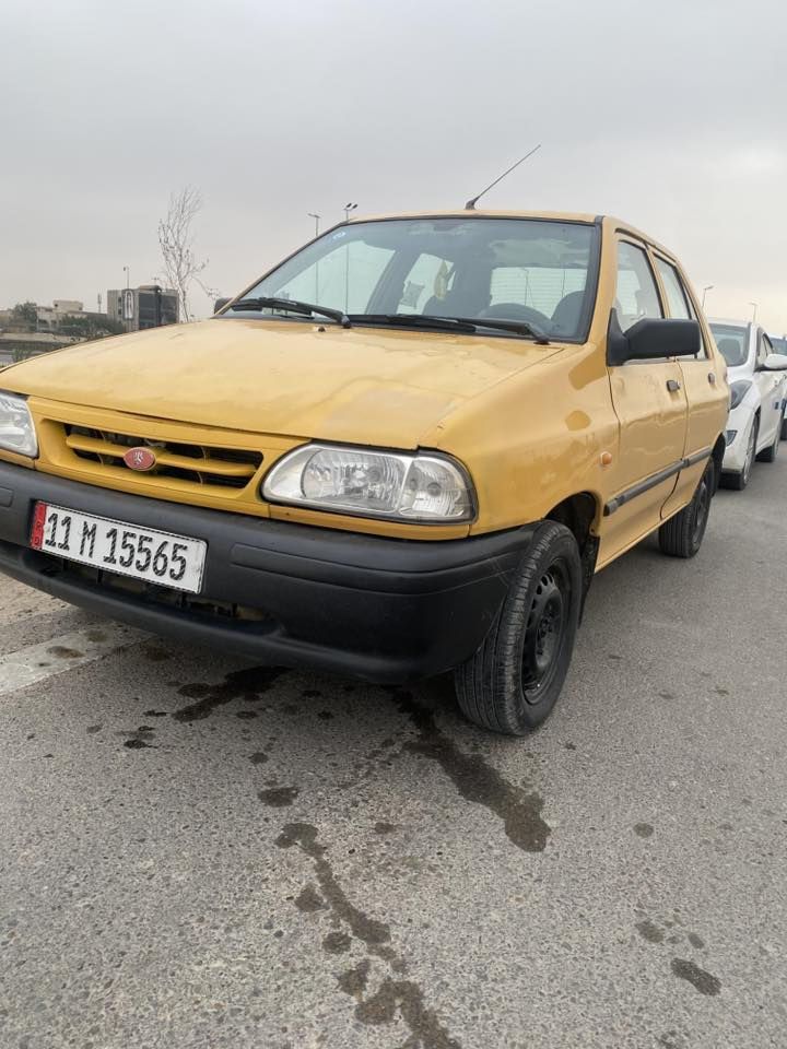 سايبا 2015 باسمي سنويه جديدة هزه جديدة صدر امامي خلفي جديد تخم تاير جديد كير مكينة مكفولات مكفولة من التبديل بيها صبغ شويه بين الباب الخلفي ولجاملغ وبيها بالبنيد شويه مبين بالصورة عنواني بغداد رقمي بي واتساب *********** السعر 30 بيها مجال شي بصيط
