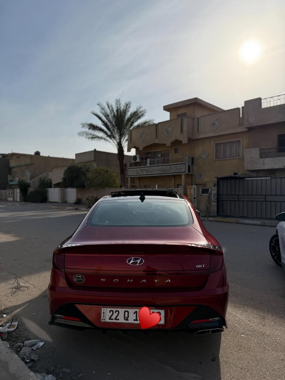 سوناتا موديل 2023 فئةفول 

ماشيه :31الف كيلو

حادثهة كلش خفيف موضح بل صور بدون ايرباك 

سعر 197ورقة 

*********** بي واتساب

  مواصفات

تشغل عن بعد  

تبريد قطعتين

رقم اربيل  تحويل وكالة حاضر حجم المحرك 1600تيربو  صاروخ 🚀 

بصمة ابواب لمس + تشغيل + صندوق

بانوراما ( فتحة سقف ) + بردة سقف كهربائي 

كشنات جلد

كشن كهرباء 

كشنات تدفئة 

رادرات امامي وخلفي وجانبي + توقف تلقائي

اشاير في المري + نقطه عمياء في المري

شاشة الحجم الكبير 12 انج + تحكم عام على السياره

سستم صوت BOSE الصوت 12 سماعة و دمام 2

اوتو هولد للتوقف في الازدحامات

شاحنة طوارئ شحن سريع

منفذ USB امامي خلفي 

شفتات في الاستيرن 

نظام الترحيب عنده الاقتراب داخل وخارج السياره

4 وضعيات قياده + تغير اللون في الدشبول 

نظام تحديد المسار 

مثبت سرعه 

نظام مستشعرات في الباب من تنفتح الباب تتوقف السياره 

كير 8 نمر دبل گلج

السيارة مكانها : الدورة شارع 60
