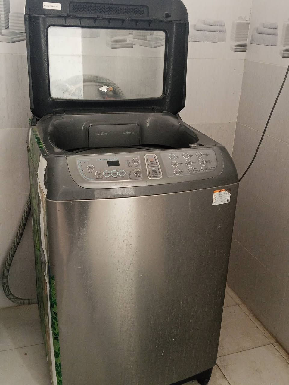 للبيع غسالة سامسونج
غسالة سامسونج اوتماتيك نضيفة شغالة وبيها عطل بسيط


**إذا كنت صاحب هذا الإعلان وتريد حذفه لأي سبب، رجاءا أرسل رسالة إلى الدعم الفني**