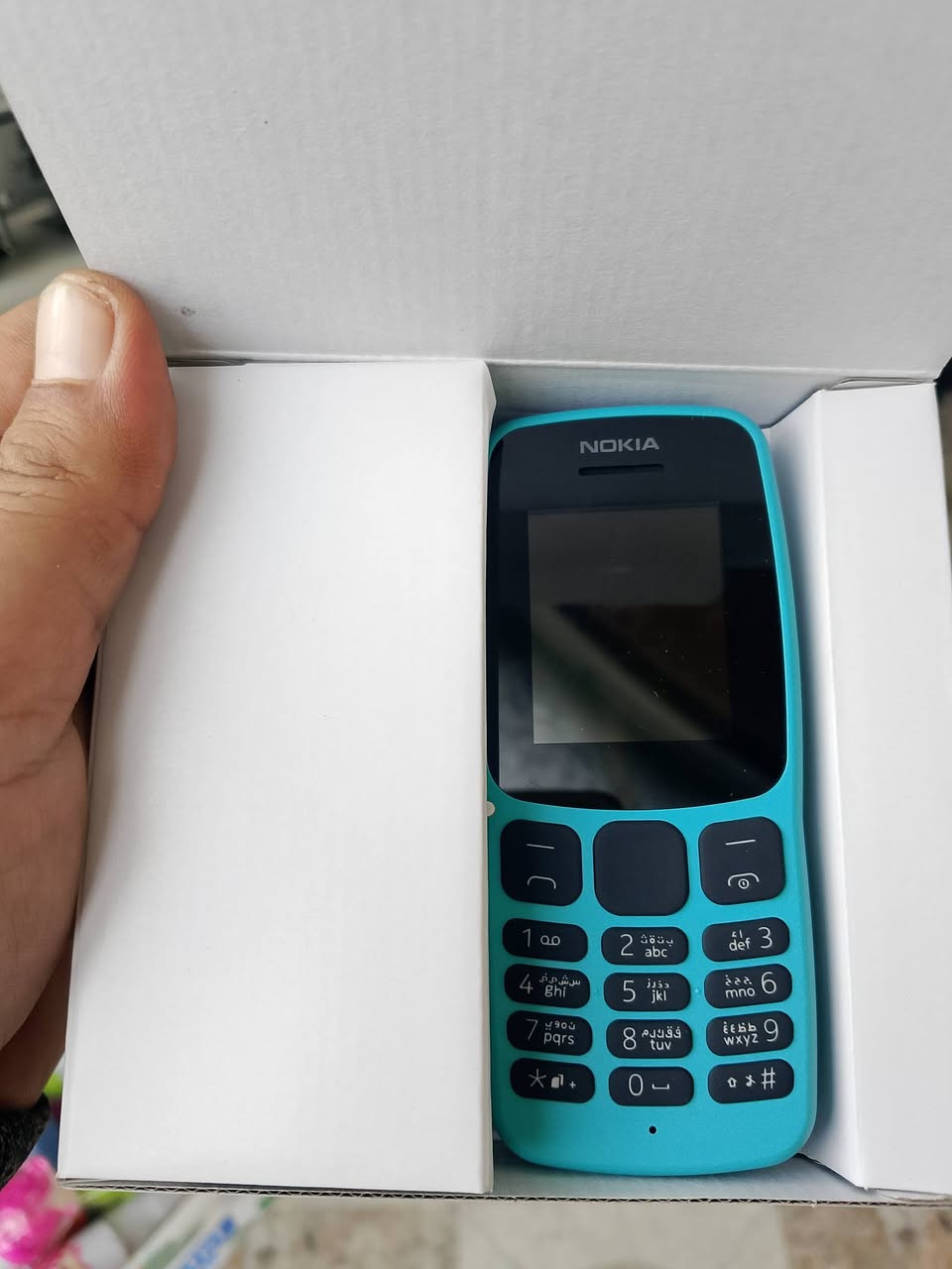 متوفر موبايل نوكيا الاصلي فيتنامي دبل سيم كارت ب١٥الف جديد كركوك حي العسكري نهايه الحولي قرب ماركت النور  ***********
