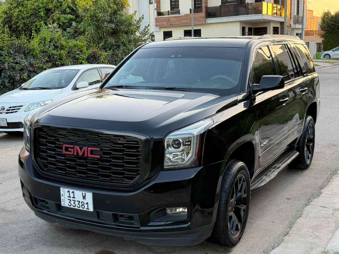 جمسي موديل 2018 خليجي كفاله من صبغ رصعه بجاملغ الايمن ومسحوبه سياره جاهزه من كلشي كير ومكينه تبريد وحداديه تخم تاير سياره بسمي 
330$ 
رقم ***********

