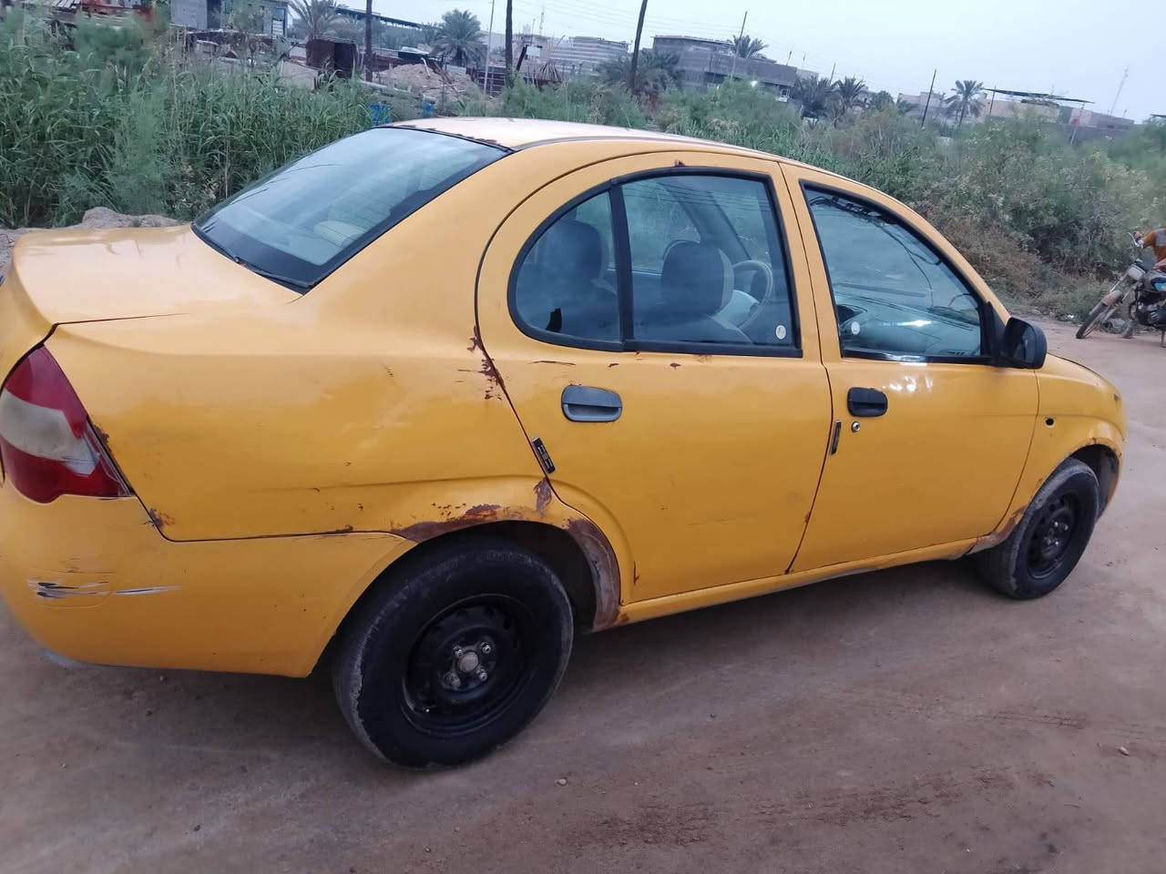 السلام عليكم
طيبه موديل 2015  رقم بصره (أ) 

سنويه 2027 محرك كير نضيفات المحرك قبل فتره شديته جديد  مكان السياره البصرة التنومه سعرها 25 وبي مجال

***********
