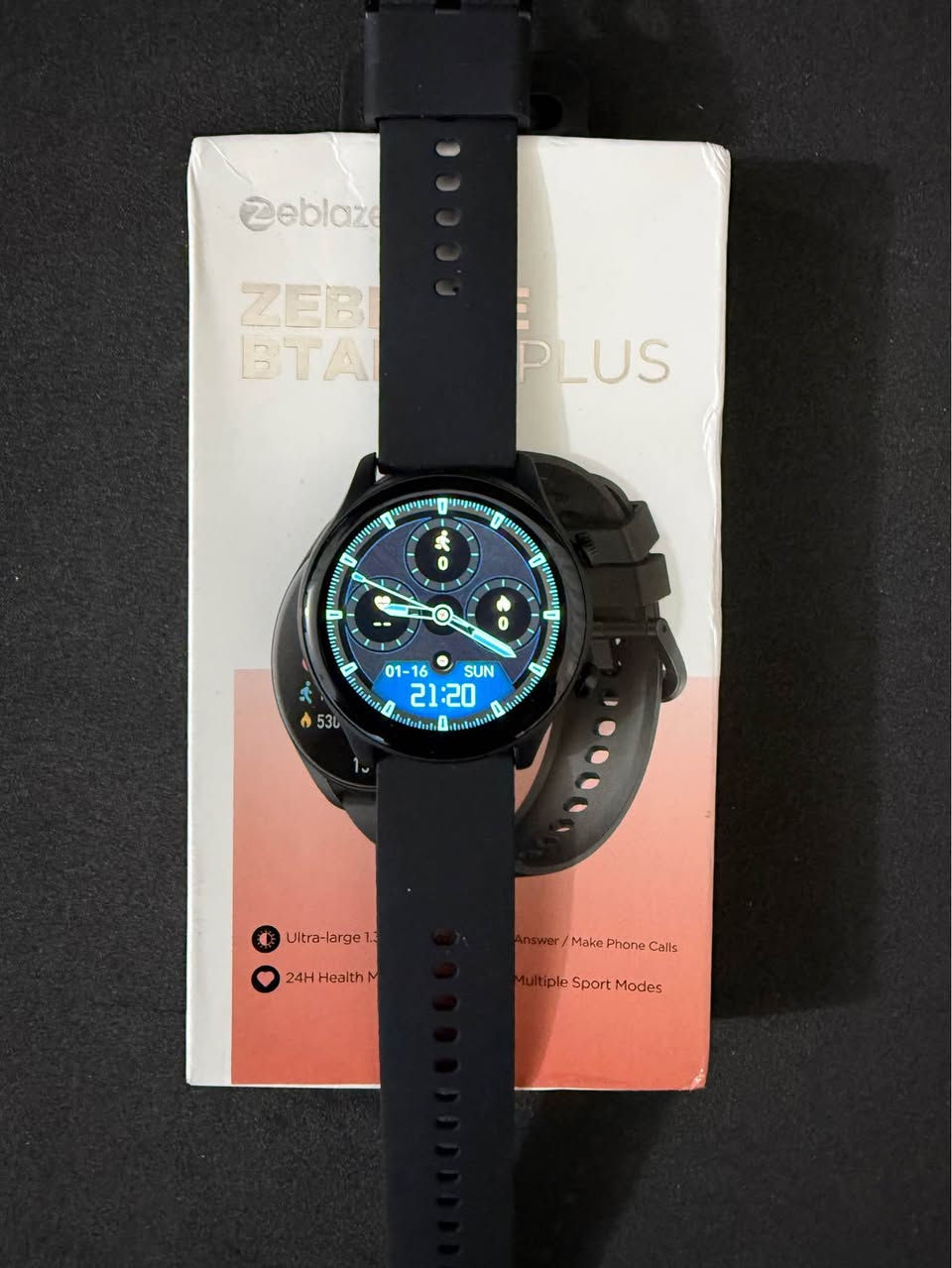 ساعة ماركة - Zeblaze Btalk 3 Plus - جديدة لوك

ملاحضة 🔙 قطع كلهم أمازون أصلي

الشاشة: شاشة ملونة كبيرة عالية الدقة (HD) مقاس 1.39 بوصة

الاتصال: تدعم إجراء المكالمات الهاتفية عبر البلوتوث

الصحة واللياقة: توفر إدارة صحية على مدار 24 ساعة، بما في ذلك مراقبة معدل ضربات القلب وتشبع الأكسجين في الدم (SpO2)، بالإضافة إلى أوضاع رياضية متعددة

عمر البطارية: توفر عمر بطارية طويل الأمد يصل إلى أسبوعين من الاستخدام 

مع لزكة شاشة ضد الكسر

السعر 25 الف والتوصيل مجاني كل العراق 🚚

للحجز والاستفسار مراسلة الصفحة 

رابط واتساب مباشر الي يريد يراسلني 👇

https://wa.me/message/ANGQMMLUZKO4C1 بغداد, العراق


**إذا كنت صاحب هذا الإعلان وتريد حذفه لأي سبب، رجاءا أرسل رسالة إلى الدعم الفني**