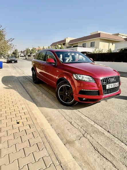 اودي خليجي s line 2012
اودي خليجي 6 سلندر بانزين فول مواصفات بانورما بصمه تشغيل تبريد مركزي بردات ابواب بلاديه منضومه زنون كشن تدفئه تبريد 
رقم اربيل جديد تحويل ثاني يوم
السعر 140 $
تفاصيل اكثر اتصال على 
***********
