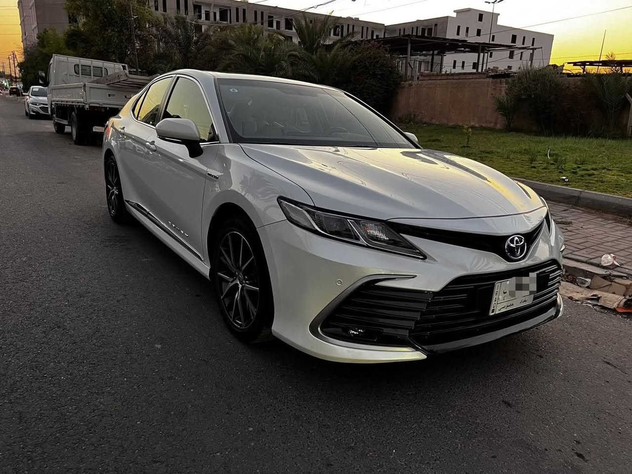 للبيع كامري خليجي 2024 فول 1/1 (GLE) ماشيه 37 الف كيلو  رقم بغداد باسمي تحويل ثاني يوم السعر $265
 
العنوان بغداد للاستفسار اكثر الاتصال: ***********
