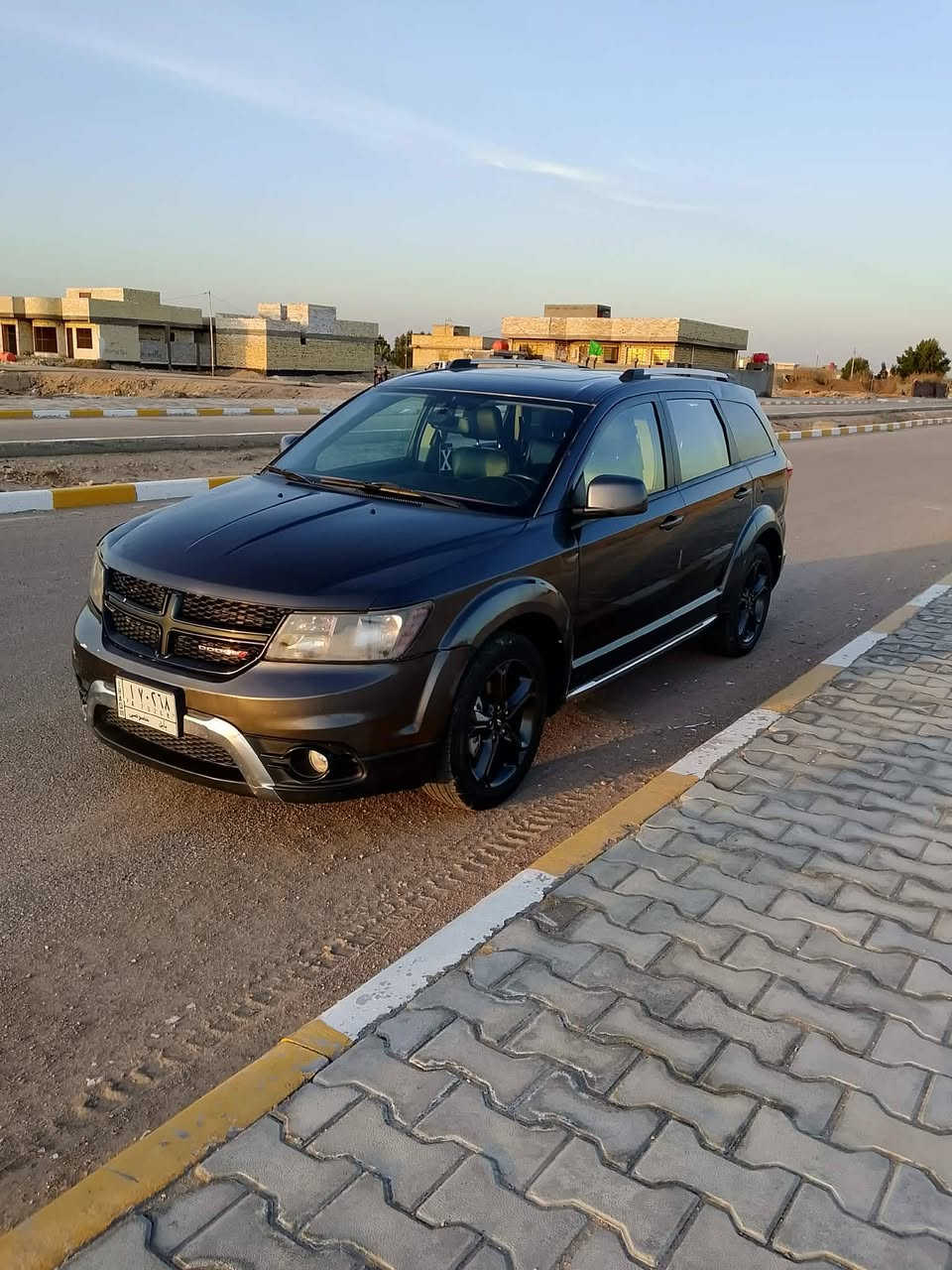 نوع المركبة: Dodge Journey 
الفئه: Cruise Road 
سنة الصنع: 2020
الوارد: امريكي 🇺🇸
المواصفات 👇🏻
1- شاشة كبيره📍
2- فتحة سقف📍
3- كشنات جلد📍
4- سبعة راكب📍
5- تحكم ستيرن📍
6- بصمة ابواب📍
7- بصمة تشغيل📍
8- اربعة سلندر (2400)
9- لايت شمسي LED ☀
10- بلوجكتر زنون🥇
11-كشن سائق كهرباء📍
12-كاميرا خلفيه📍
13-شاشه تحكم صغيره📍
العنوان: بابل 
 ولمعرفه سعر السيارة اكتـب رقم (1) في التعليقات🖤
وللاستفسار اكثر اتصل بصاحب السيارة من خلال الرقم ***********
