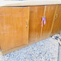 بوفيه • نضيف • بيبان قفاله