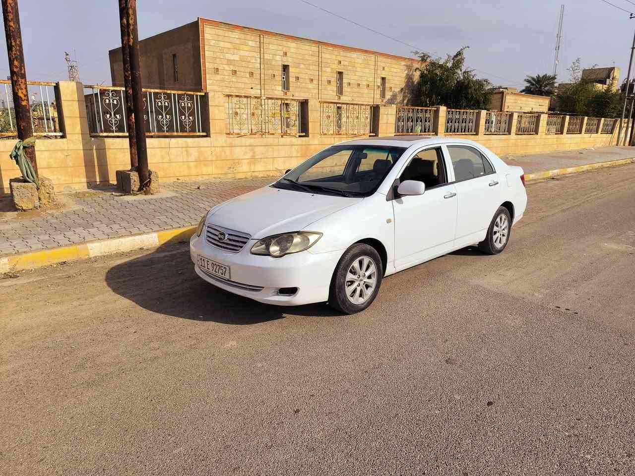 السلام عليكم بي وايديf3 رقم بغداد دولي الجديد باسمي سنويه 31هزه مديل2013 سياره كفالة عدا الهلالات الخلفيه فقط  كير ومكينه كورلا صدر خير من الله  رقم ***********
السعر55
