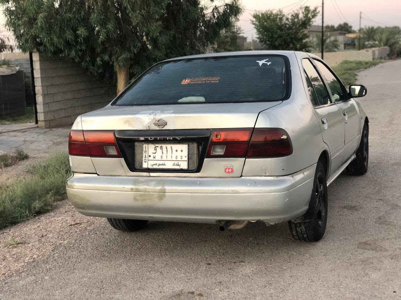 سياره سني 1996 للبيع سياره بيهه مشط خيط بخار السعر 40 وبيهه مجال ***********  المكان ديالى الغالبيه
