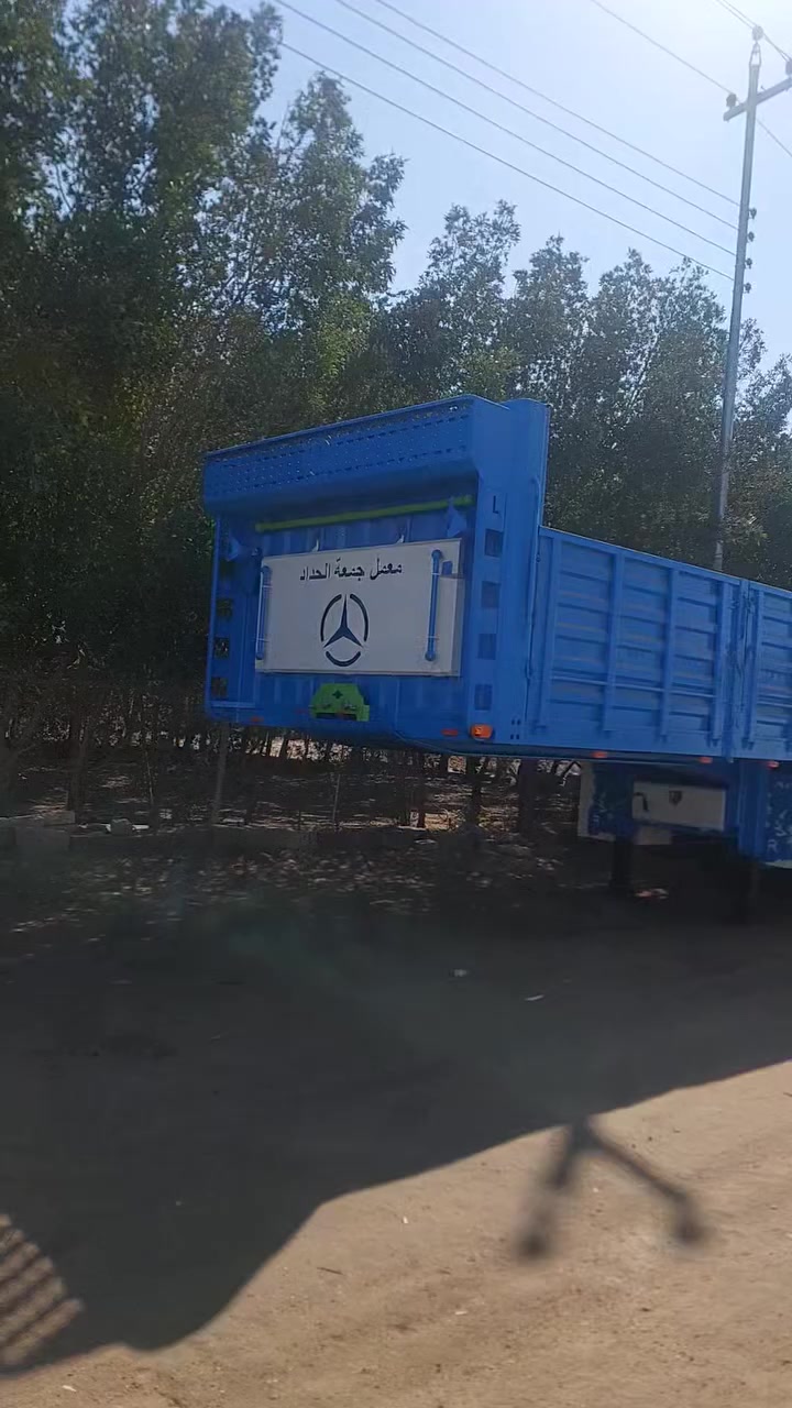 عربانة حدادية زيرو الموديل ٢٠٢٦( ٥محاور) جاهزه عمل الفلوجه الطول ٦٠ ١٣
رقم الهاتف( ***********)
