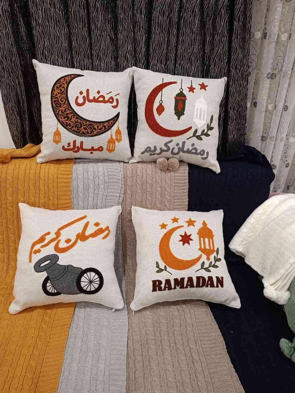 🌙 جديد رمضان المبارك طبعات جديدة  ...منشور (260)
وصلت وجوه كوشات رمضانية مع رنر طبلة ...
وجه كوشة سعر القطعة 3500 دينار .. رنر طبلة سعره 5 الاف
 .... وجه كوشة  تطريز ظاهر قماش كتان قياس 42*42 سم   
.... رنر طبلة تطريز ظاهر من الطرفين قياسه 40*140 سم                                                   
                                             
     ( الجملة ) تواصل واتس اب 00905538830824             
     ( المفرد)  تواصل واتس اب *********** 

   .... امكانية تطريز اي رسمة حسب اختياركم ....
               
... اخواننا التجار مستعدين لشحن جميع انواع بضائعكم من تركيا الى كافة محافظات العراق .. 
... تسهيل عملية الشراء من خلال وجود حوالات مالية تسلم في 
العراق ونسلمها للتاجر في تركيا ...

#رمضان_كريم #وجه_كوشة #رنر #طبلة #شتاء #ديكور #كريم 
#شال #هلال #دفا #جمال #راحة #ستايل #تصميم #عصري
