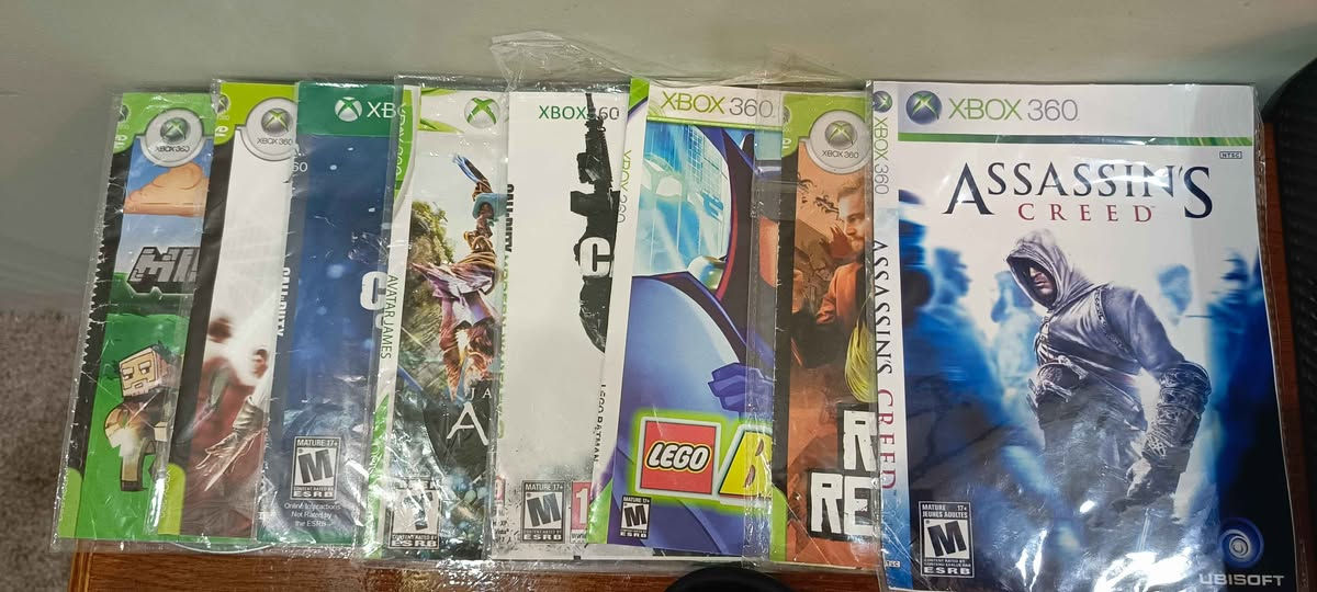 ئێکس بۆکس ٣٦٠، زۆر جوان و پاکە ، جۆکەرە و ١٧٠ یاری تێدایە وەک GTA , Minecraft, ... 

نرخ : 🔥🔥🔥 125 هەزار 🔥🔥🔥 السليمانية, العراق


**إذا كنت صاحب هذا الإعلان وتريد حذفه لأي سبب، رجاءا أرسل رسالة إلى الدعم الفني**