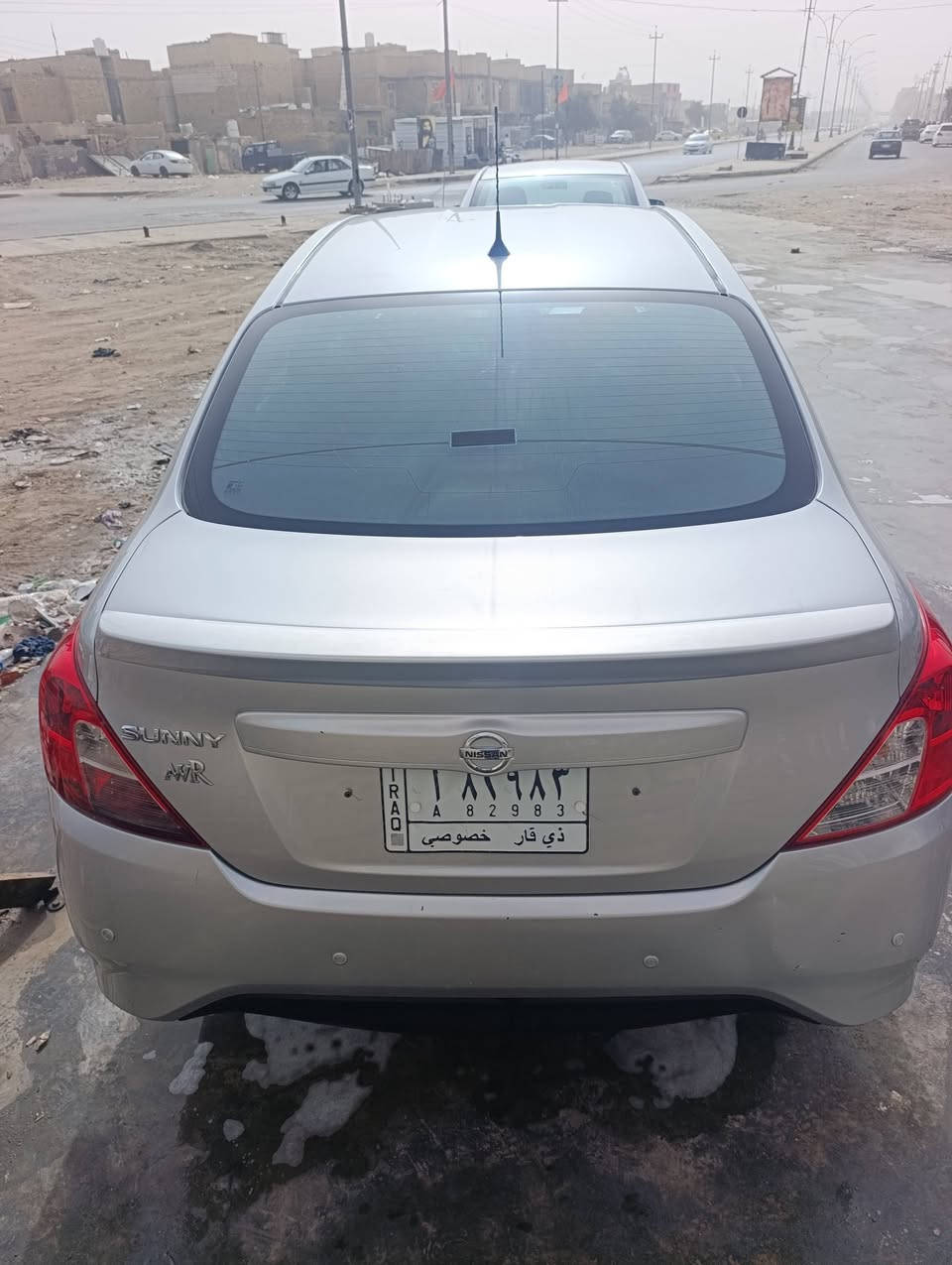 نيسان صني للبيع موديل 23 معوقين خليجي سعر115
***********
