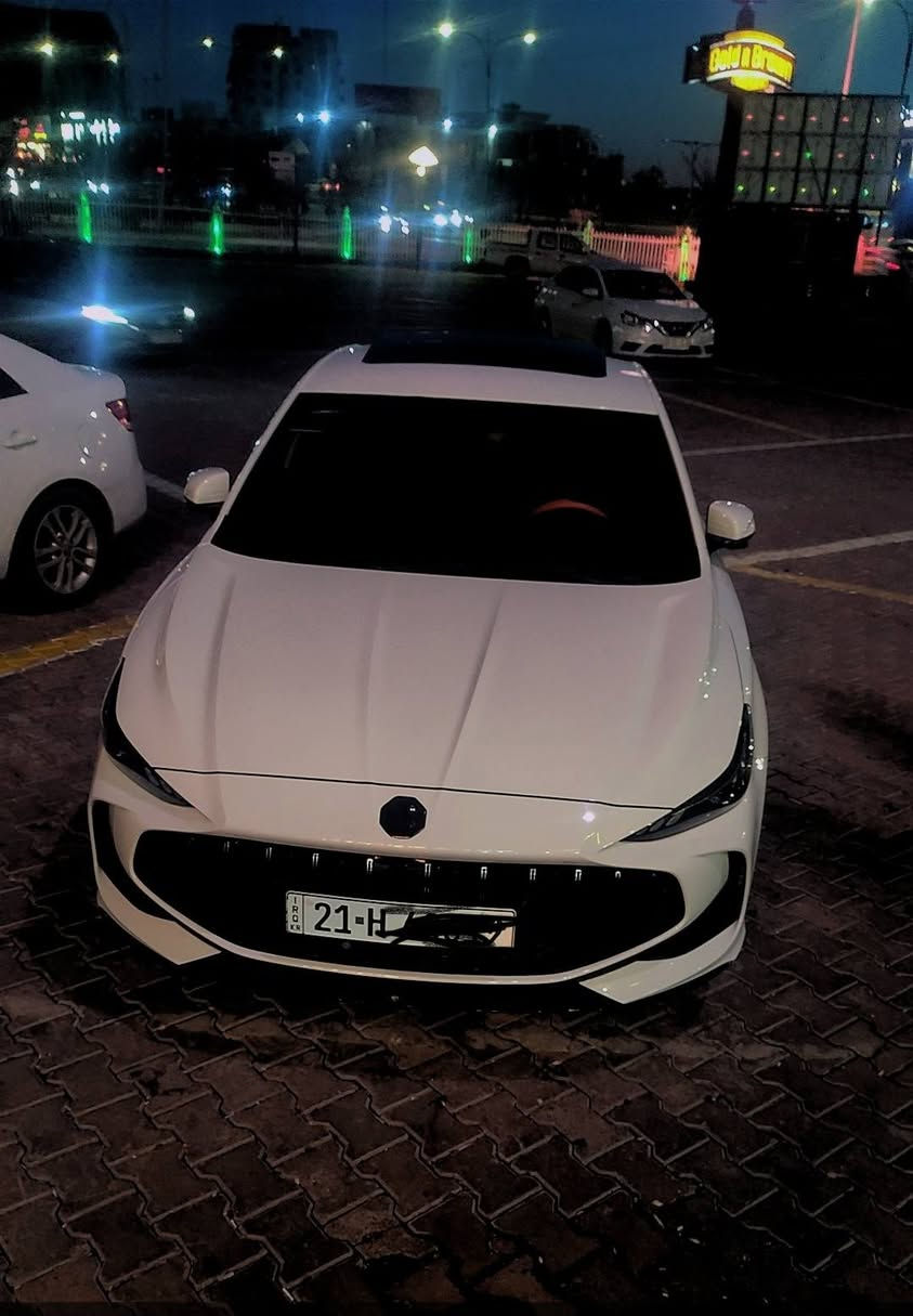 ‌ ئێم جی جیتی ٢٠٢٥
فول مواسەفات 
  
 شاشە فول ئەکتیڤ ٤ زمان
لیدی وایفای بۆ دانراوە ٢٥٠ مۆد
    سلاید
ئاوێنە ئیشارەت  کامێرە ٣٦٠ 
بۆیاخ تەنک 
درعی ژێر و مەکینەو گاعی سەر دۆسەی بۆ دانراوە
خەرامەو هەموو شتێکی بە شەرت
٢٥٠٠٠km  ڕۆشتوە
١٢٢$ کەمێ مەجال 
***********
