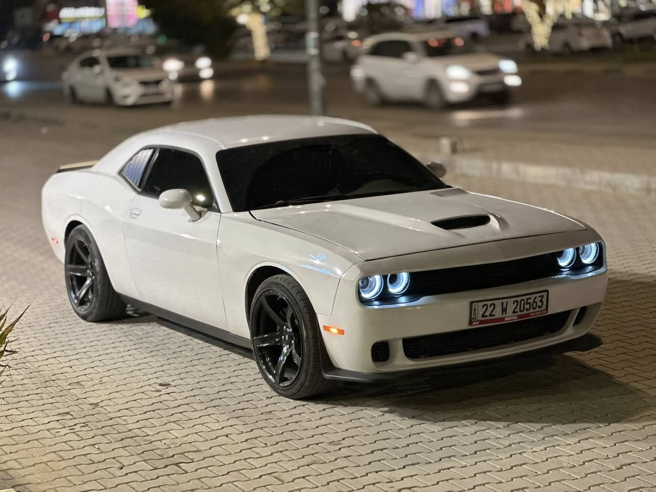 اخوتي الطيبين السلام عليكم
چالنجر النداء الاخير لاست كول 2023 
RT 5700 V8
مناقصها برغي گير مكينه اكسل كله كفاله بعدهن زيرو
السياره بيها 6 قطع صبغ اني ابيعلك حزام حزام 
عليها دبات وتفريغ وكزوز SRT صوتها يخبل 
رقم اربيل تحويل مباشر بأسمي 
منزل كل تفاصيلها صورها وصور حادث 
السعر بلاشش بحكم مديلها السعر 178 ورقه 
مكان السياره نجف 
***********
