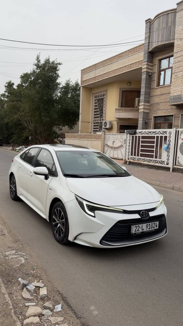 السلام عليكم.                                  للبيع كورلا هايبرد 2024 ماشيه  ٢٣ الف
سلايد فتحة  

مواصفات

بصمة

فتحة

دخول ذكي

كامره خلفية عدستين

رادار

ابل كار بلي

نظام نقطة عمياء

نظام تحكم ستيرن

نظام تحديد مسار

توقف ذاتي

اوتو هولد

جام اوتو

قطعتين تبريد

شاشة ديجيتل

شاشة كبير

تحكم اوامر صوتيه

كشنات جلد

سايد بريك بصمة

3 انضمة قيادة (ايكو،نورمال،سبورت)+الهايبرد

السعر ١٤٨

مكان بغداد للأستفسار: 

***********
