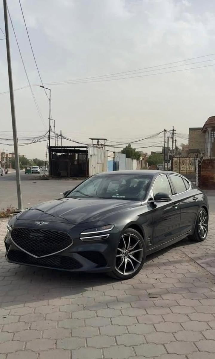 السـلام علـيكم 🌹
تـم التـخفيض بـسبب الـوعود الكـاذبة 🥀

جـنسزز G70 موديل 2023 ✅

المكينة 6 سلندر تـوين تيـربو + القـوة الحـصانية 382 ✈️ 

السـيارة مانـاقصهـا اي شـي مفولة مـن كـلشي ماعـدا الـبانـورامـا ✅

ابـيعلك السـيارة صـبغ عـام لـحد يـسألـني شـنو بـيها قـطع صـبغ ✅

اكـفلك مـكينة + گـير + لـغود + شـواصي فقط 💯

مـواصـفات السـيارة 🔥

1- كـشن جـلد ابـيض ✅
2- تـدفئة بالـكشـنات ✅
3- سـتيرن كهـربائي + مـقاعد كـهربائية ✅
4- بـيها 4 أنـظمة قـيادة ✅
5- تـشغيل عن بـعد ✅
6- تـبريد امـامي وخلفي ✅
7- أشـاير بالمرايات ✅
8- فتح الجامات عـن طـريق الـريموت ✅

السـيارة ماناقصها اي شي حدادية جديدة برغي ماناقصها ✅✅

السـيارة بدون رقم الترقـيم علـى المشتري السـيارة الـمنفيس بأسمي ✅

السـيارة ماشيـة 24 الف فقط ✅

السعر 167 وبيها مجال للشراي فقط 💵‼️

الي مو شراي رجاءاً لا يتصل ويتعبني التفاصيل كلمة كلمة موضحها كدامك ✅

للتواصل *********** موجود على مدار 24 ساعة ومكاني البــصرة وشكرا ✅
