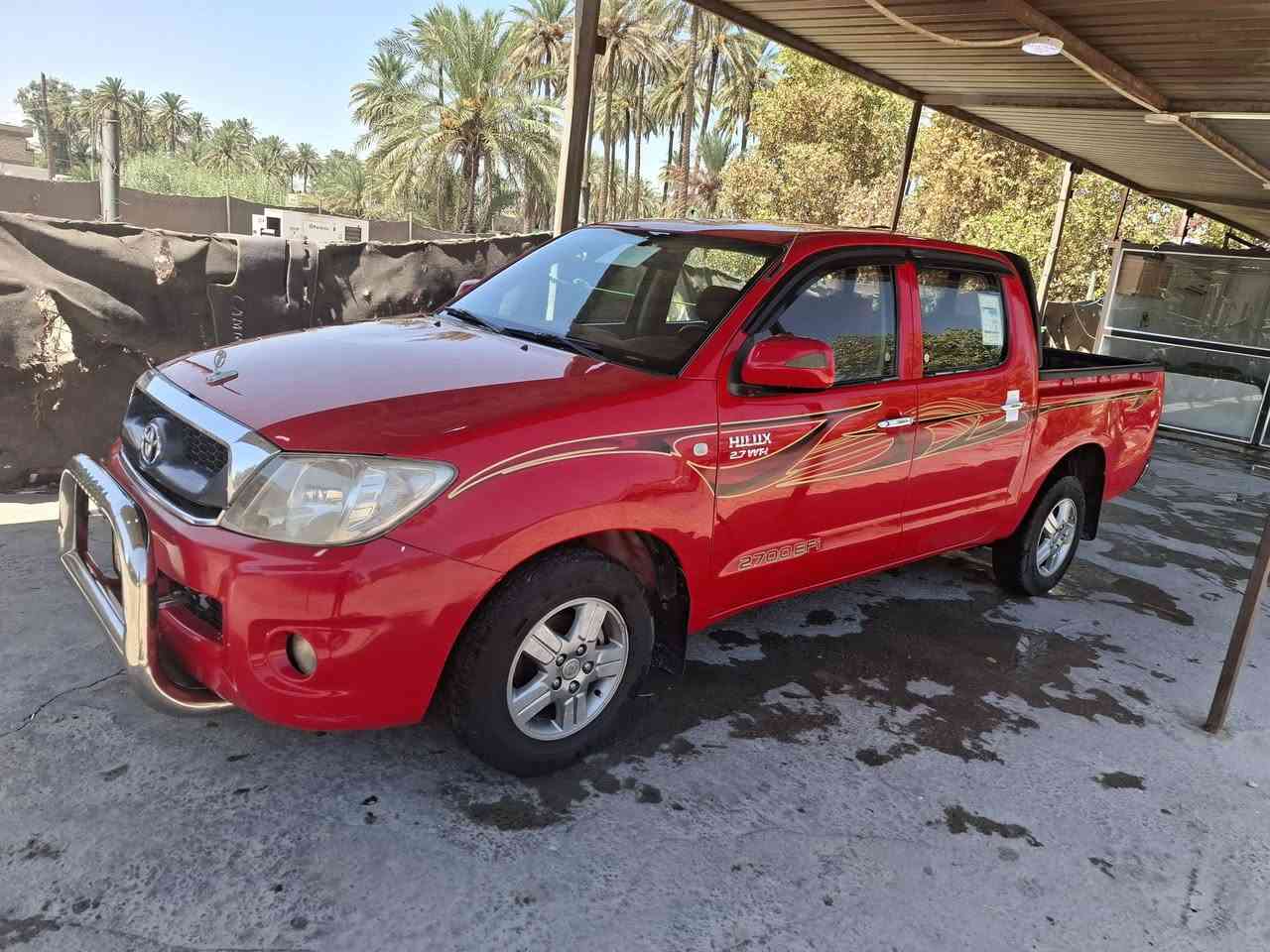 السلام عليكم 
هايلوكس ناصي 2010 
شاصي 19 سعودي 
كير عادي 
ماشيه 400
سنوية نهاية 2028 ( رقم بابل باسمي )
السعر 157 ورقه 
*********** ( صادق )
