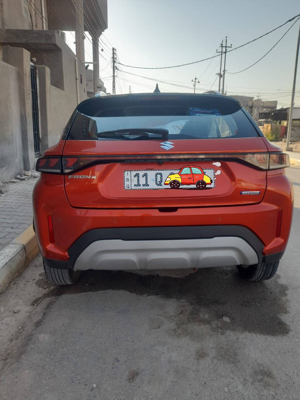 السلام عليكم/سازوكي فرونكس معجوزه للبيع فول مواصفات /رقم بغداد الدولي/موديل 2025/محرك 1500تيربو /ماشيه 19 الف فقط/السعر 125وبيه مجال/مكان السياره الديوانية/رقم صاحب السياره ***********
