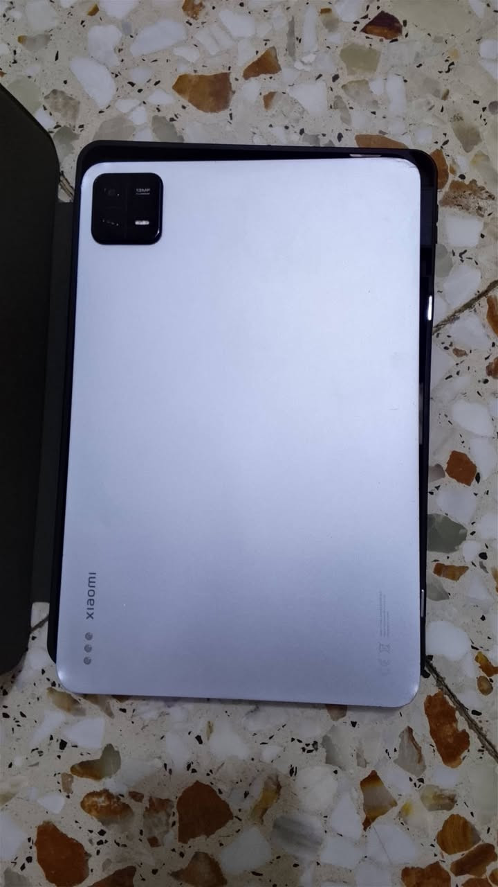 ايباد Xiaomi pad 6
ذاكرة ٢٥٦
رام ٨
شاشة ١٤٤ هيرتز 
سعر ٣٠٠ و بي مجال 
مكاني كربلاء طويريج رقمي ***********
بي بس شخوط بالظهر و الاطراف
