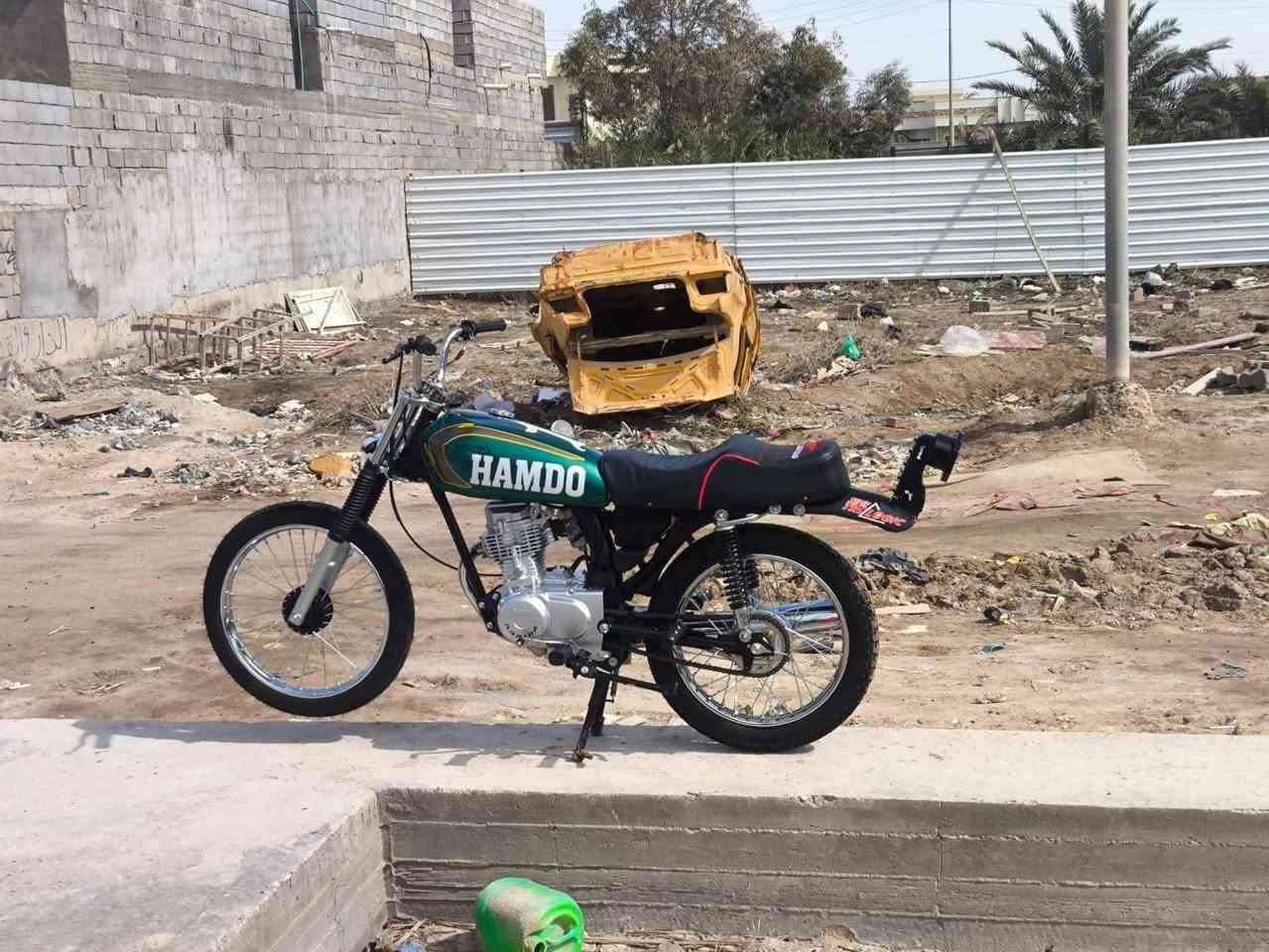 سلام وعليكم دراجه تعمير صارله سبوع من معمرهه كله قراض صلي دراجه تموت مكان بصره ابو الخصيب معتاز وريد بيع محرك رابيدو دوات سعر 900وبيه مجال قليل ***********هاذ رقمي
