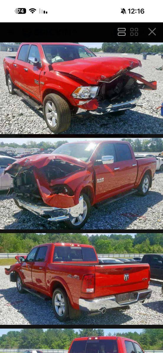 دوج رام
رقم بصرة دولي لحد سنة 2031 
موديل 2018
صور الحادث موجوده قطعه بارد وقطعتين صبغ 
مكان السياره بغداد 
السعر 178 مجال بسيط 
الإتصال ***********
تحويل في بغداد ثاني يوم
