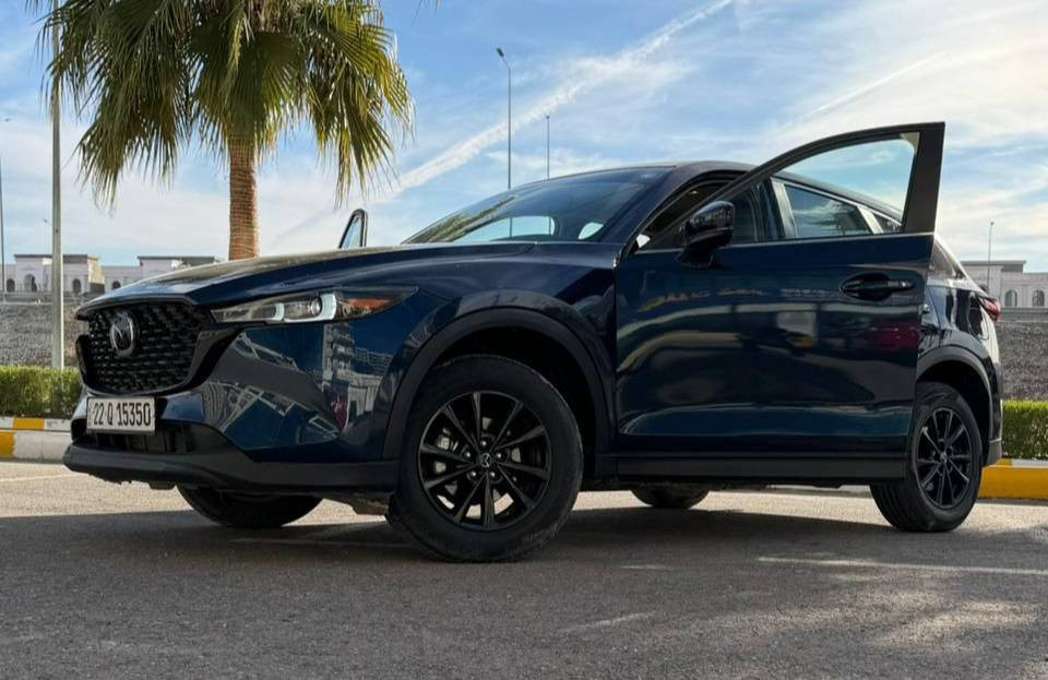 مازدا CX-5 2024 فول مواسەفات skeyactive 
48 هەزار کم ڕۆشتووە 
360 پلە ڕادار+  
کامێرای پشتەوە، سوکان زیرەک، خەتی جادە)  
دیاریکردنی خێرایی
ئۆتۆهۆڵد و برێک کارەبایی (بەصمە) 
شاشە گەورە  - اپڵ کارپلەی + اندرۆید اوتو
فڵچە و لایتەکانی ئۆتۆماتیکیە
تەبرید دوو ناوچەیی و ئۆتۆماتیکی و مەرکەزیی
ئۆتۆستۆپ + دوو دەرگا بەصمە
دوو مۆدی لێخوڕین (ئاسایی و سپۆرت). 
سەنەوی و ژینگەی تازەیە بە ناوی خۆمەوەیە.
 تەحویل و وەکالەت بە شەرت 
بۆنید و چاملغی پێش و دواوەی بۆیاخە 

سـعـر : لە کۆمێنت داوابکە ڕاستەوخۆ بۆت دێت 🤖 

گێڕ و مەکینەی  / مەکینە 25ی بێ تۆربۆ SKYACTIVE 2.5
گێڕ / عادی و ئۆتۆماتیکی. 
هیچ کێشەیەکی تێدا نییە 

ژمارەی خاوەنەکەی 
***********
***********
وەتسئاپ
