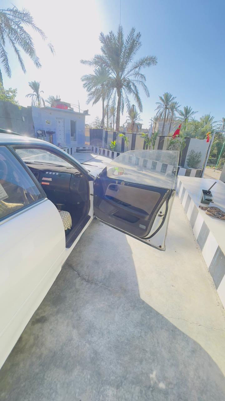 سياره مارك مكينه ونجي كير اكسن حداده تبريد شغال رقم بصره تكليزي  سياره جاهزه.  السعر 45 بيها مجال  مكصوصه جنطه مكان سياره بصره قرنه بني منصور مكلف بل نشر ***********
