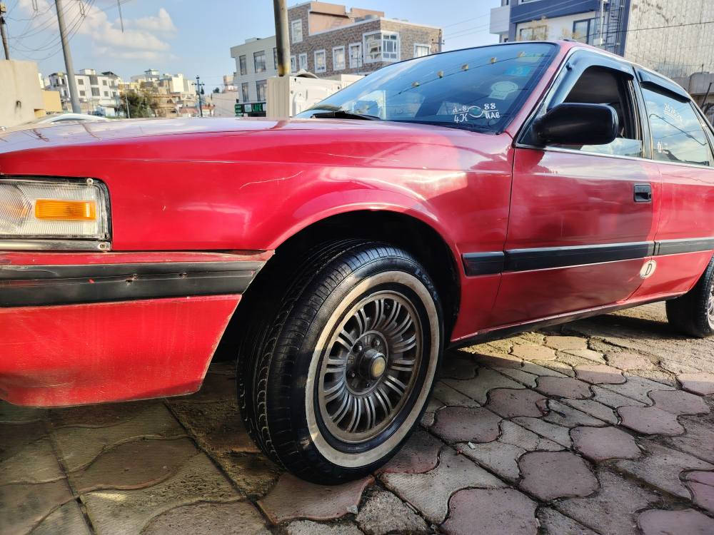 مازدا هەشت و بەخ ئێڕ ئۆتۆماتیک  سڵاید چوار جام کارەبا    سەیارەکە زۆر جوان ماوەتەوە دژبڵی لۆک لۆکە نەتەقیوە  پێشو دوای کەپسە دەعمو لیدراوی نیە   دەعامی بۆ دەعامی بەشەرت   سەنەوی وەکالە عەسلی رەقەم جنوب  بە شەرتی حاسیبە  مالی مەدەنی بەشەرت 
سعری 25 گەڵا و معامەلەیەکی کەم

شوێن سلێمانی 
بەس فرۆشتن ئالو گۆر ناکەم 
*********** السليمانية, العراق
