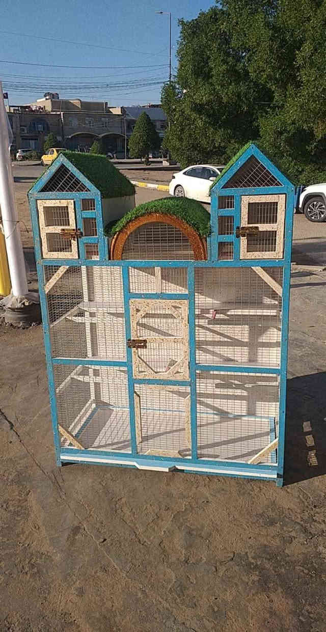 نجارة جميع انواع اقفاص الطيور والابراج والخانات كربلاء حي النصر *********** كربلاء, العراق
