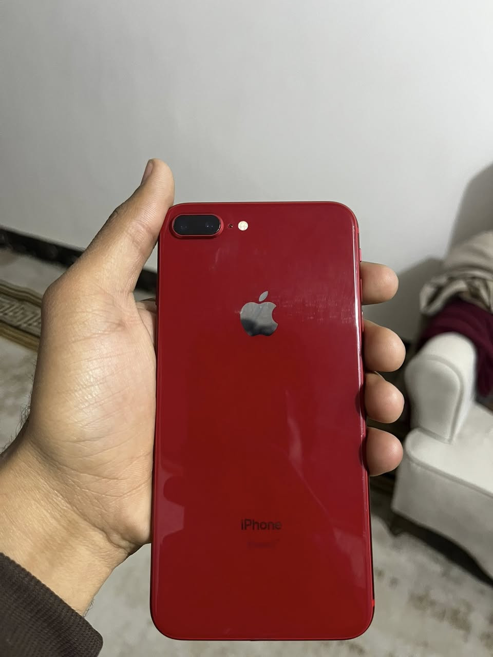 السلام عليكم
ايفون ايت بلاص 
مقفول ايكلاود 
والشبكه مالته متشتغل وسماعة الاتصال عاطله 
كامرات شغاله بصمه شغاله الباقي كله شغال 
ابيعك شاشه وشاصي

 
سعره قفل وغير قابل لل تفاوض ٢٥ الف فقط 
اول واحد يجيني باجر ابيعه وبالعافيه عليه 
رقم *********** واتساب فقط
