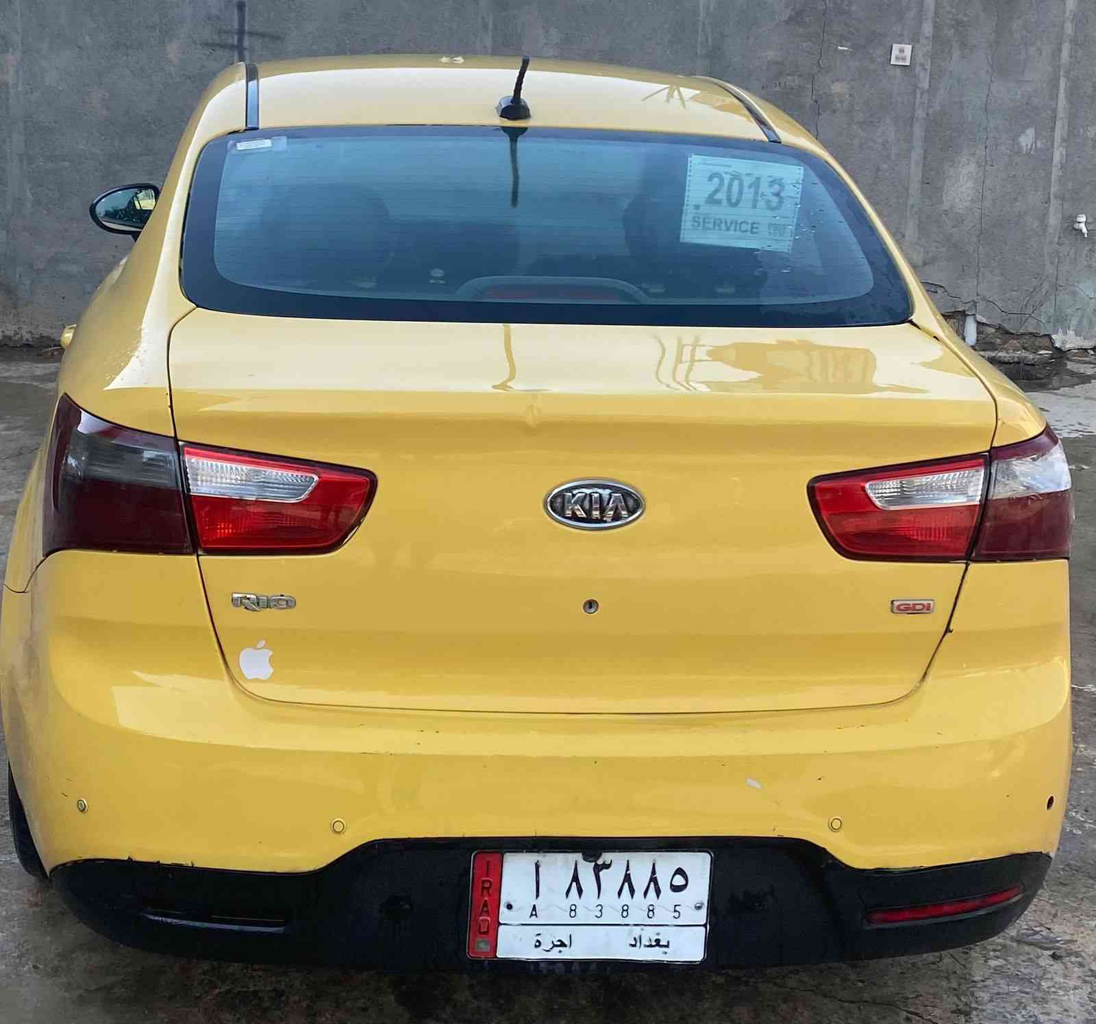 كيا ريو ٢٠١٣ امريكي حادثه قبق جنطه نفسه سياره بجم كبس بدون داخل وشرط السونار مكينه ١٦٠٠ جديد ستندر تبريد ثلج تخم تاير جديد صدر خلفي امامي صبغه وحده جاهزه لاخير السعر ٧٥ وبيه مجال ‎0772 844 2032
