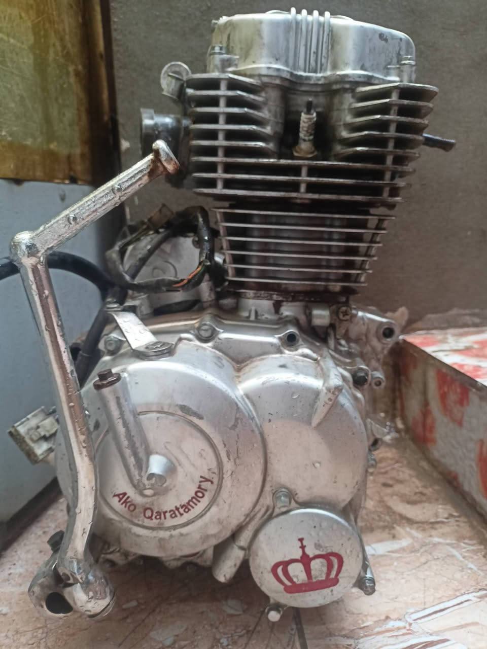 محرك ستوته للبيع 2022بي عطل كير نمرات ال1و4 رقم ***********
