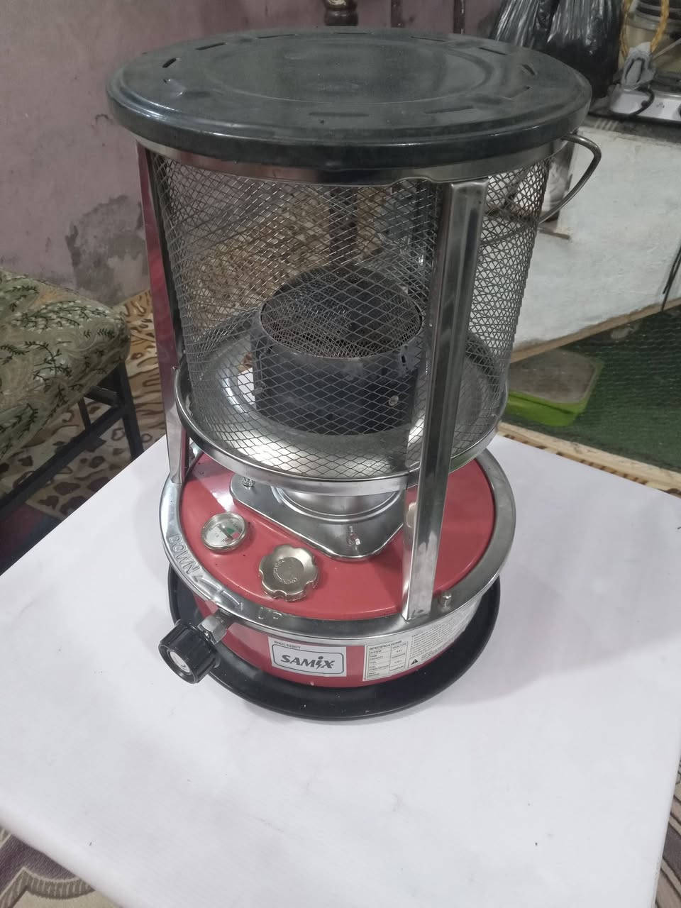 صوبه نفطيه للبيع مستخدمه ٢٠ يوم للبيع عنوان كوت الفلاحيه للإستفسار اتصال على هذا الرقم ***********
