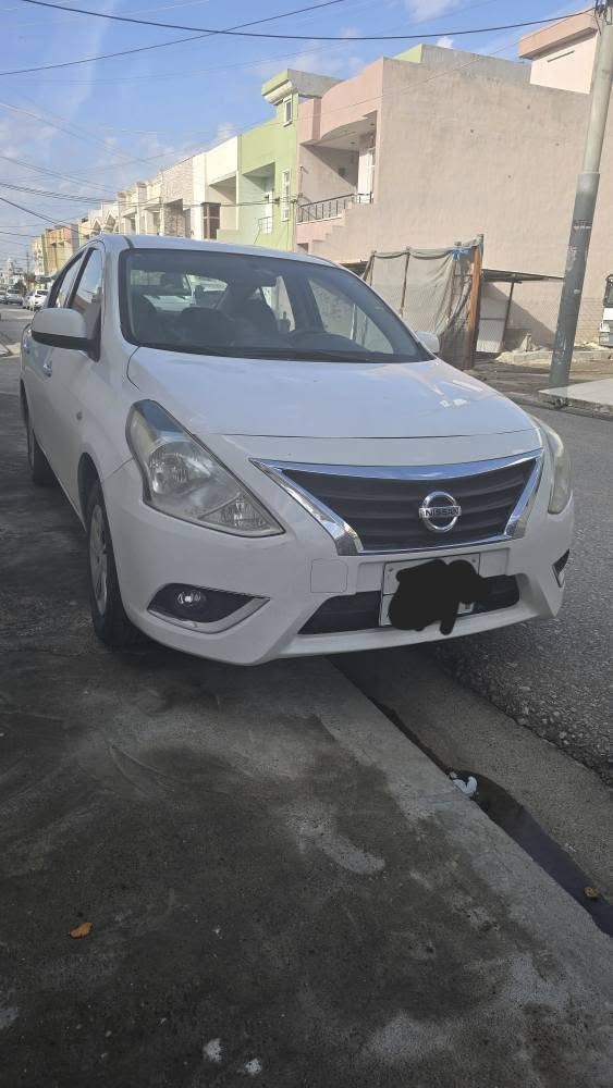 نیسان لاکشمیبای 2020یەک چامڵغی پێشەوەی سبوغە 3چێی بچوکی ساردەی هەیە توندو تۆڵە یەک دینار مەسروفی تێدانیە 120هەزار هیلۆمەتر ڕۆیشتوە *********** أربيل, العراق
