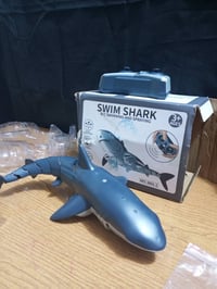 قرش يسبح • جوستك خاص • ضوء ونافورة