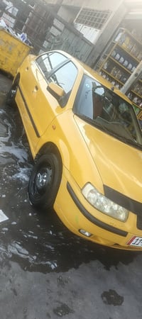 سياره سمند موديل 2011 سياره باسمي رقم نكليزي سنويه 2031 باسمي تحويل مب...