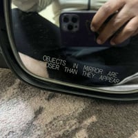 مرايا اكسنت دبدوب أصليه جهه السايق نضيفه حيل السعر 55الف َ موبايل 0775...