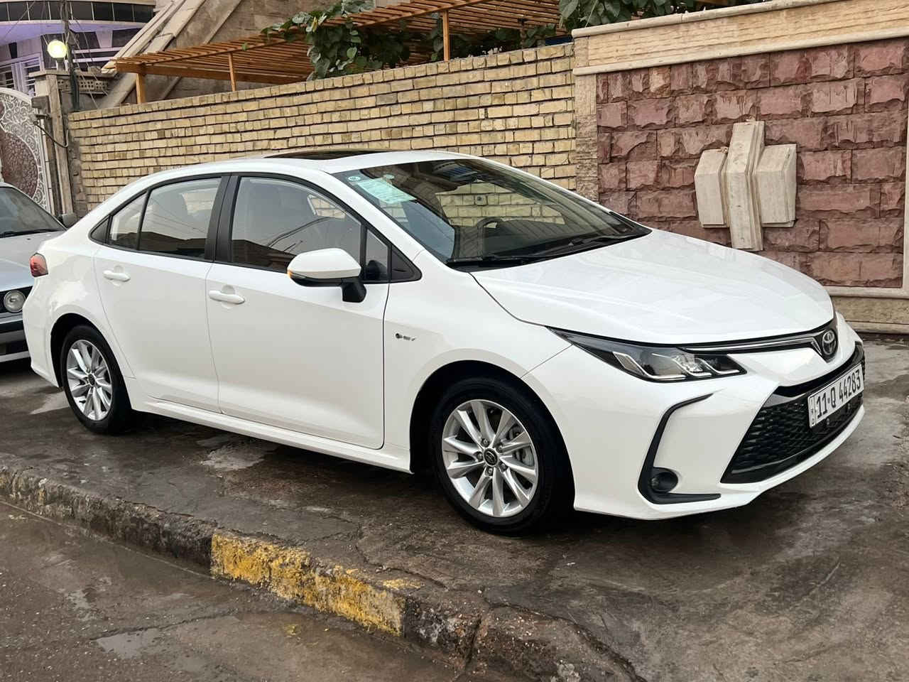 سلام عليكم كوريلا هايبرد 2024 مكفوله كفاله عامه بيهه بس طخه صغيره كلش بل  هلال مال جاملخ الخلفي السياره ماشيه 28 الف سنويه ب اسمي 
موصفات السياره 
بصمه 
فتحه 
تحكم سترين 
شاشه جبيره 
هند بريك كهرباء 
كشنات جلد 
تحديد مسار 
اوتو هولد 
رادار امامي خلفي 
كامره خلفيه 
داشكام كامره اماميه
٣ مودات قياده ا
مكاني بغداد الشعب
للاستفسار ***********
السعر 152
