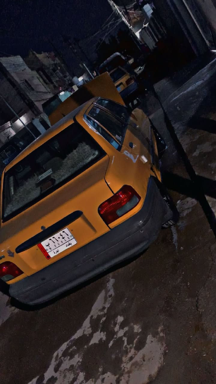 مكلف بالنشر مكلف بالنشر
سايبا ٢٠١٢ سيارة استخدام خاص نضيفه نقص برغي مابيهة بسمي كير مكينه كشر مكفوله كفاله عامه بدون صبغ عليهة ادامه كامله سياره مال جناي تخم تاير تبريد صدر كهربائيات كلهة بلاد وشغاله السعر 31 وبيهة مجال العنوان الزعفرانيه للاستفسار
 ‭0772 780 7516
