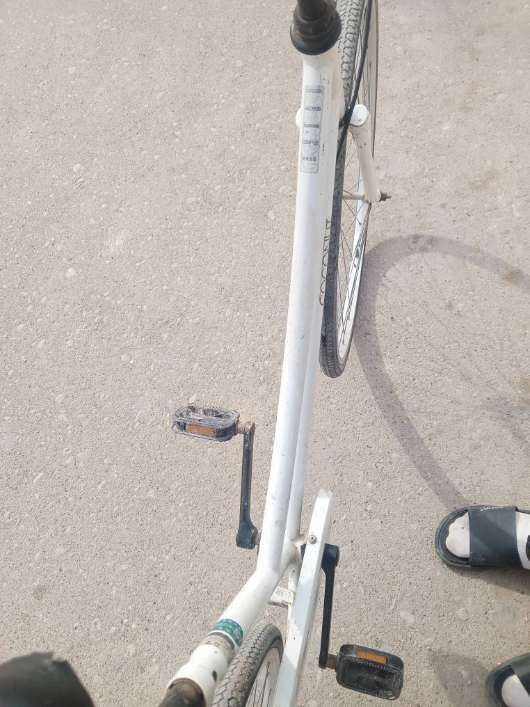 سلام عليكم شباب بايسكل للبيع سعر 150. وبي مجال عنوان العبجيه قرب مدرسه شهداء الطف  الرقم ***********
